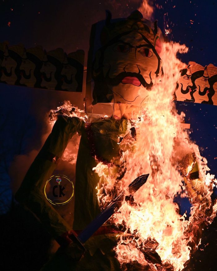 Ravan Burning